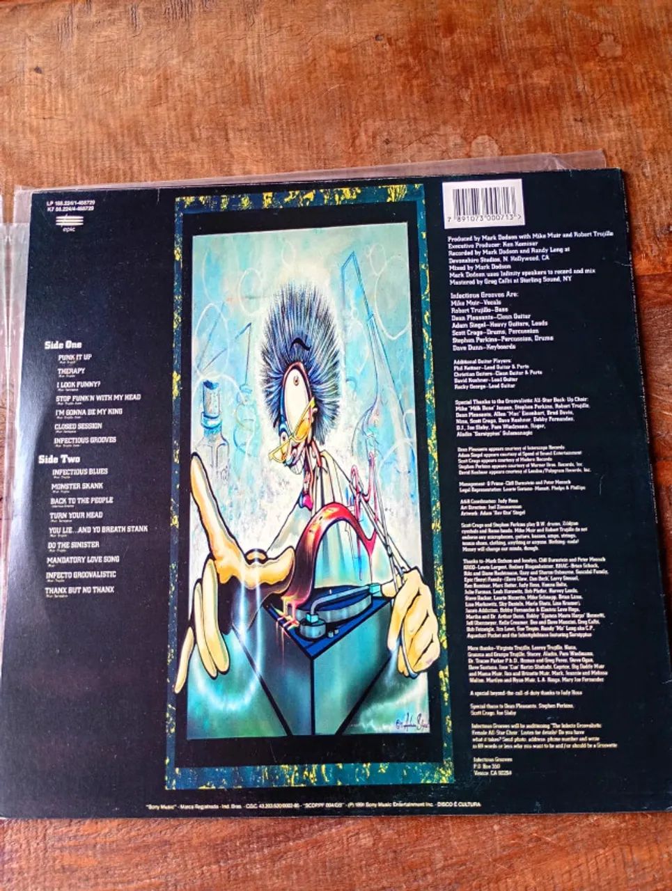 LP Vinil Infectious Grooves The Plague NM - Foto 2