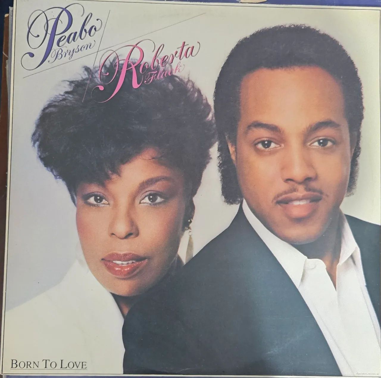 Lp Vinil Peabo Bryson e Roberta Flack -Born to love - CDs, DVDs