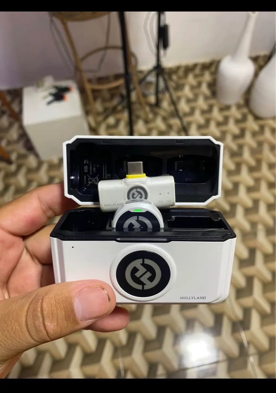 VENDO 1 PAR DE MIC HOLLYLAND PREMIUM