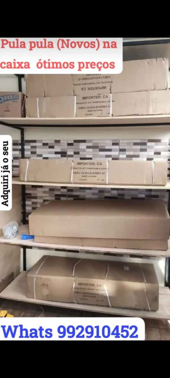 Pula pula cama elástica  - Foto 2