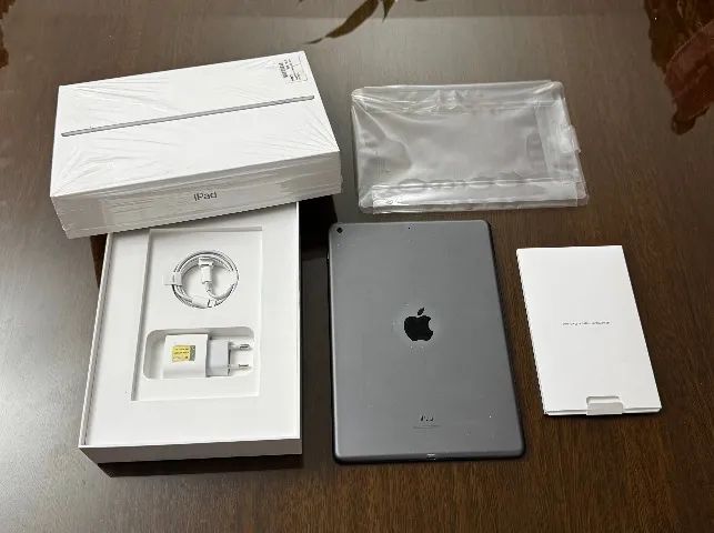 iPad 8ª Geração cinza. EXCELENTE - NA CAIXA - Foto 4