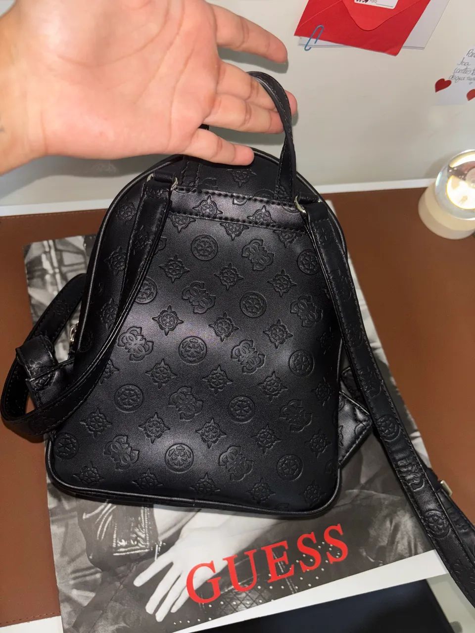 Mochila Guess Preta - Foto 3