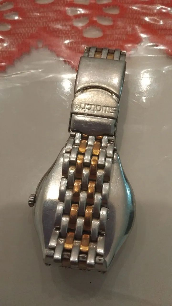 RELÓGIO SWATCH ORIGINAL - Foto 3