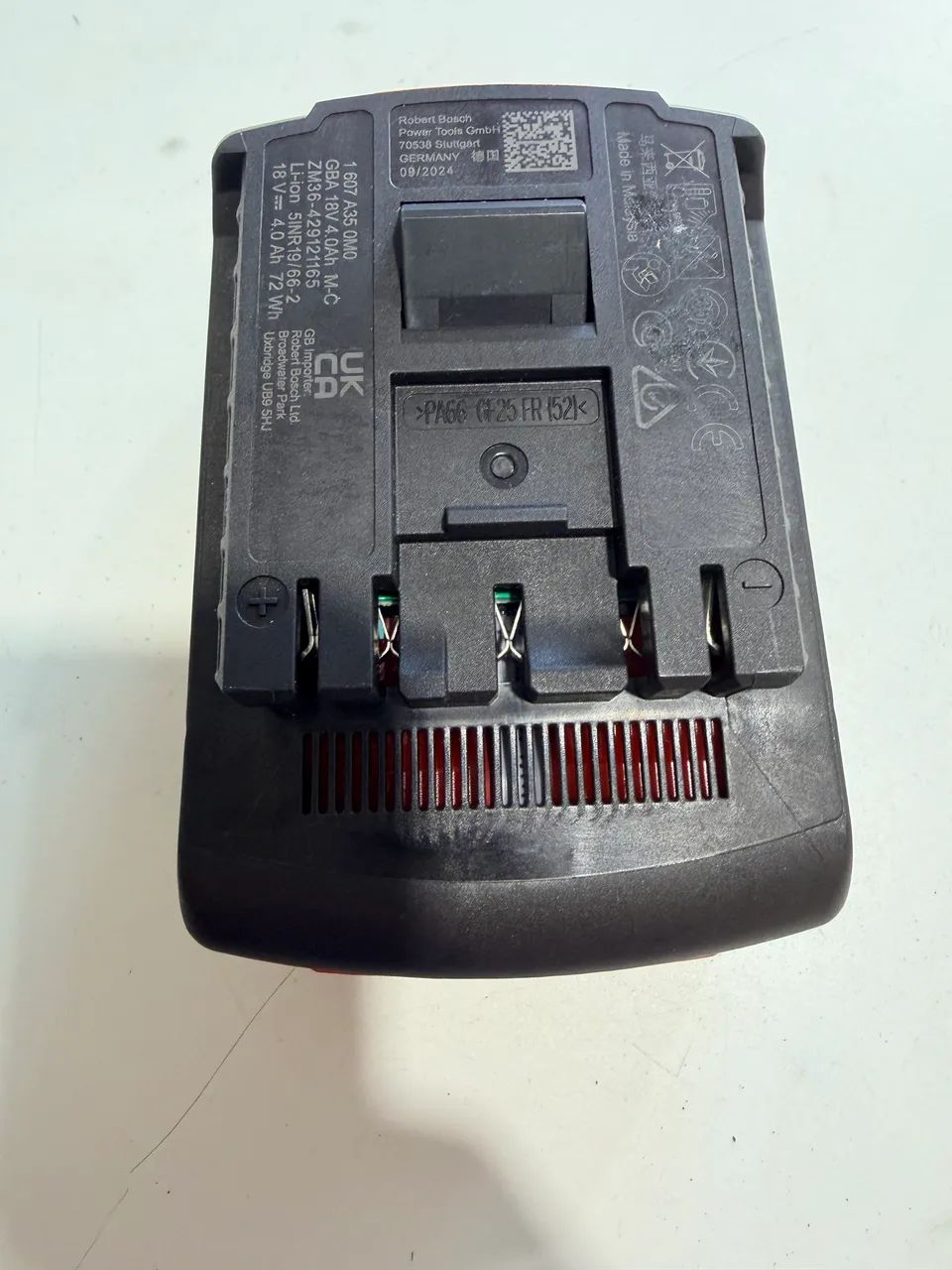 Bateria Bosch GBA 18V 4ah - Foto 2