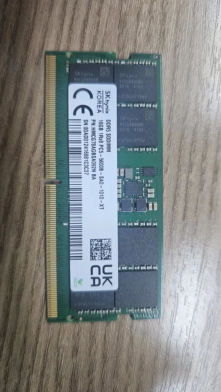 16gb ddr5 notebook - Foto 2