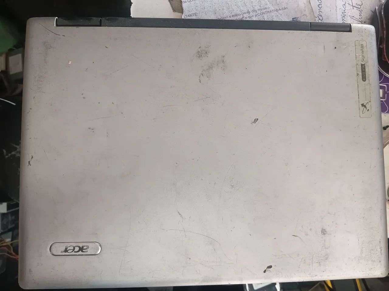 Notebook Acer aspire 3050....zr3 - Foto 4