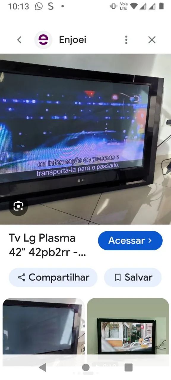 TV plasma 