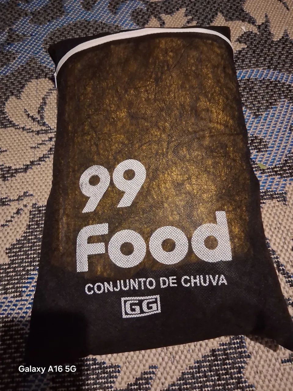 Capa de chuva 99 food 