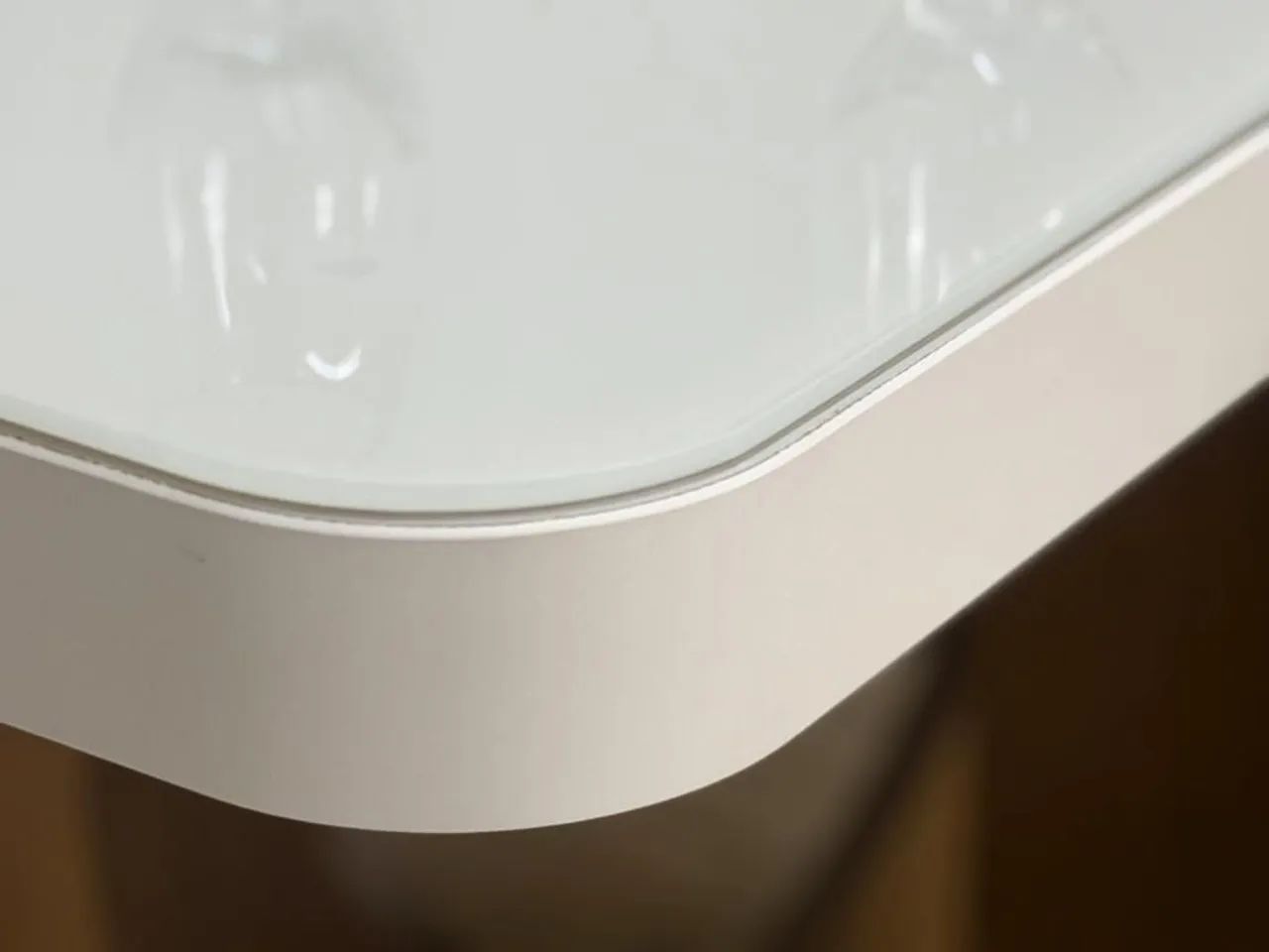 Mesa de Jantar 120x80 com 4 Lugares Linho Bege - Foto 5