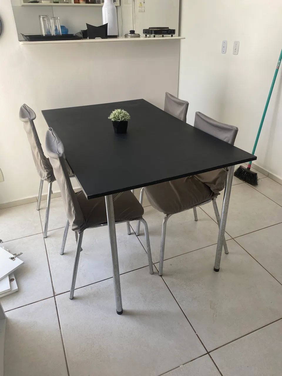 Mesa Retangular de 4 Cadeiras  - Foto 3