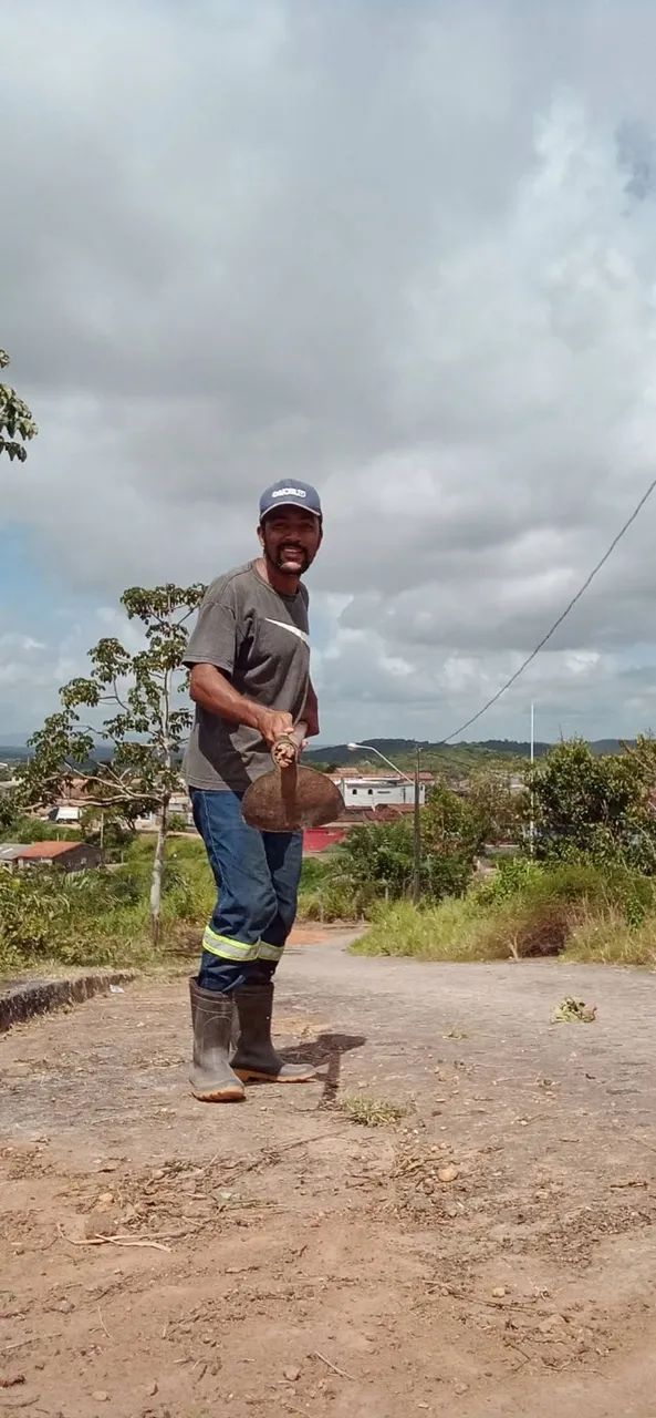 Estou disponível para trabalhar 