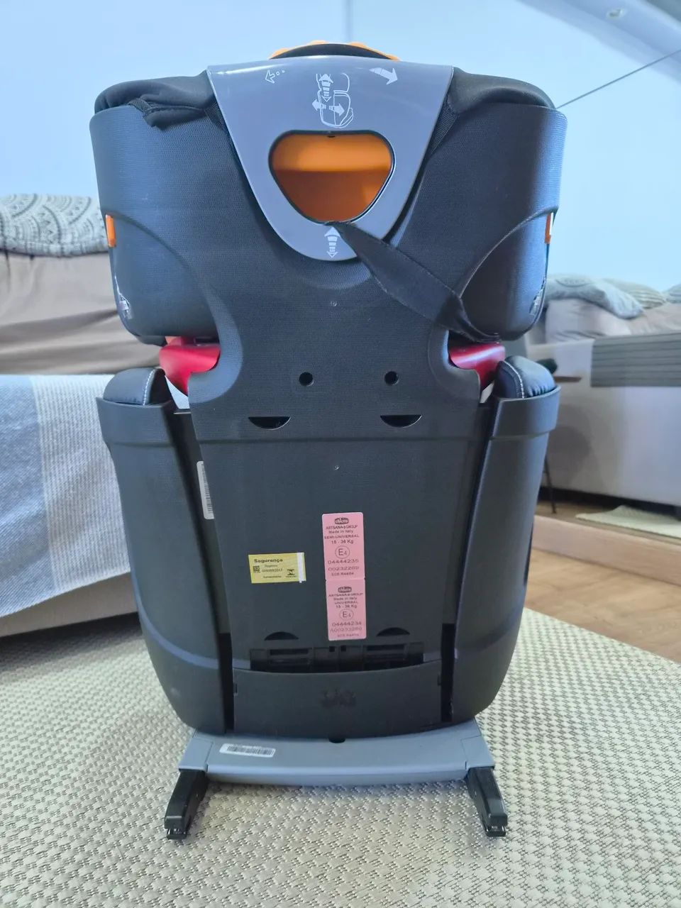 Cadeira para Auto Chicco - 15 a 36 Kg - Foto 5