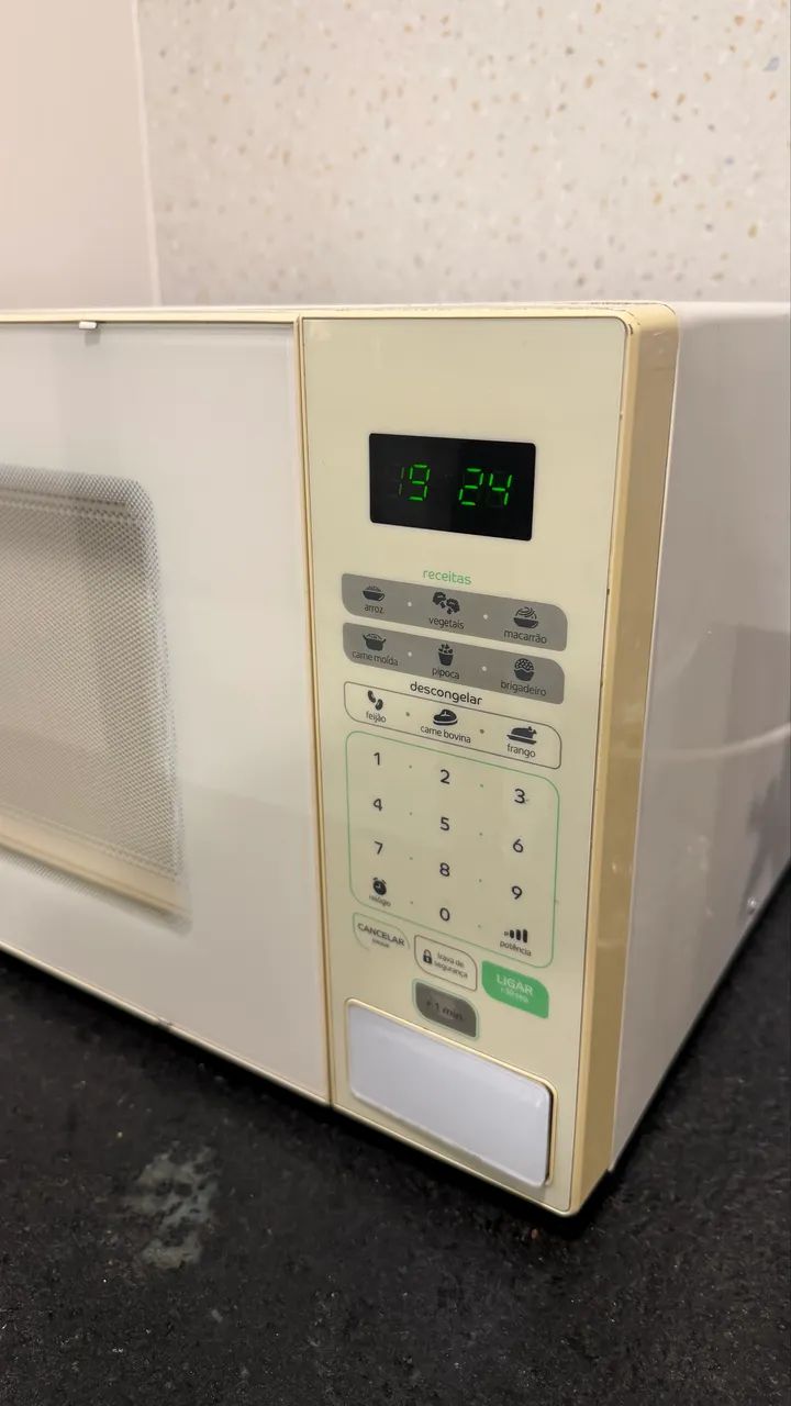 Microondas Branco Consul - Foto 5