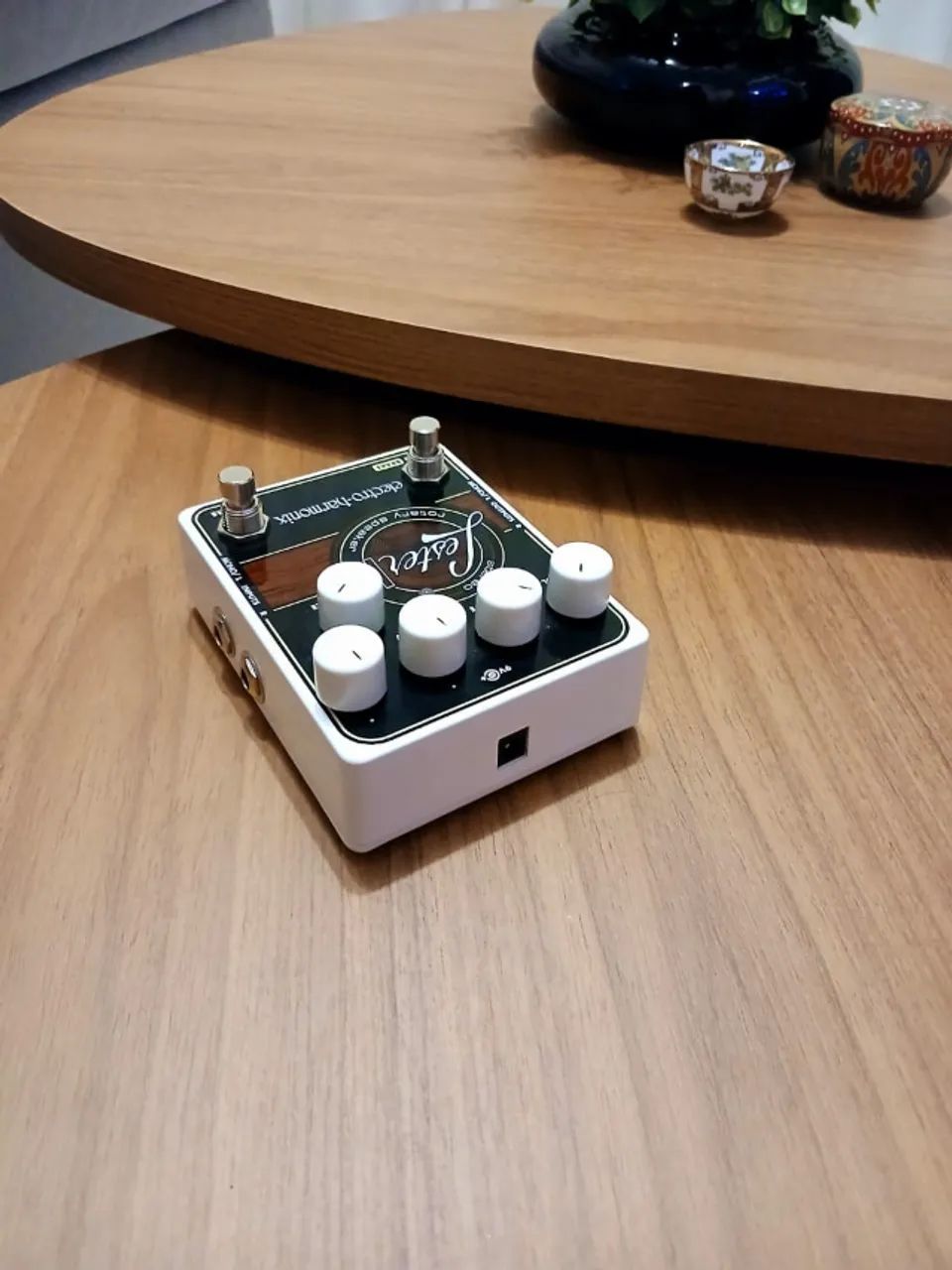 その他 electro-harmonix Lester K Pedal de efeito branco Electro-Harmonix Lester K | Frete grátis