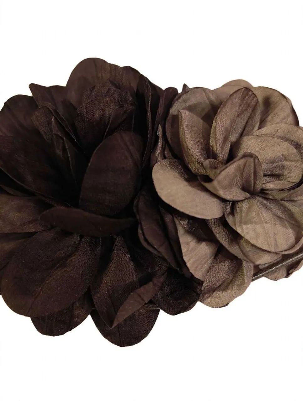 Choker Zara novo preto e taupe  - Foto 3