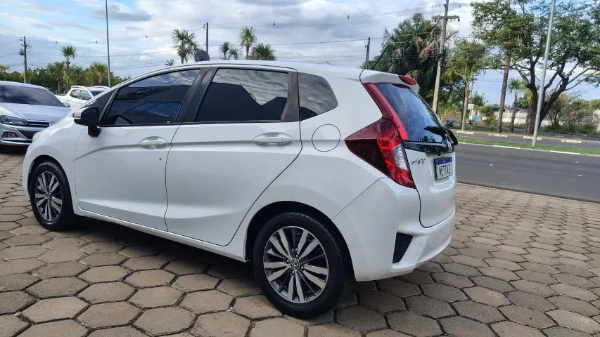 Honda Fit EXL 1.5 Flex/flexone 16V 5P AUT 2016 - Foto 5