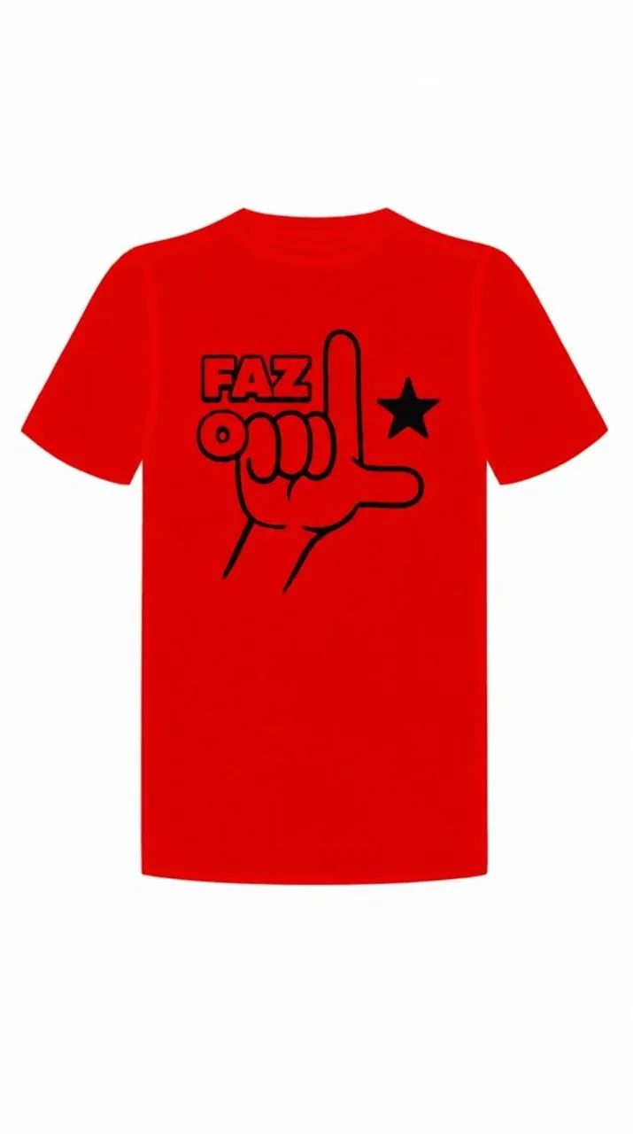 Camisa Lula  - Foto 2