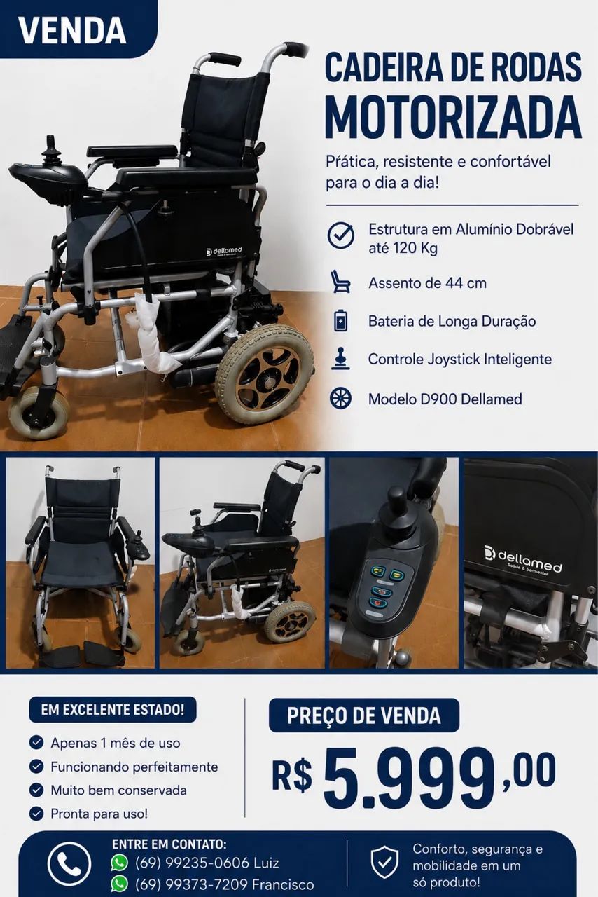 Cadeira motorizada 