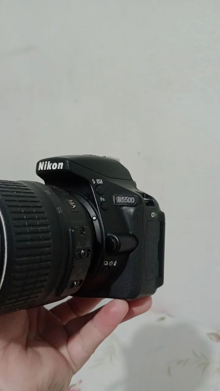 Nikon d5500 - Foto 3