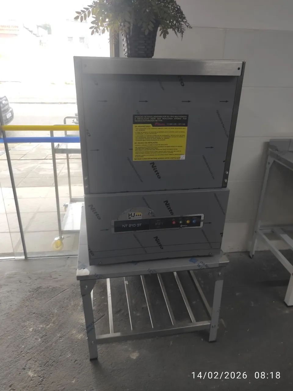 Bh Lavadora industrial para cozinha lava louça industrial 