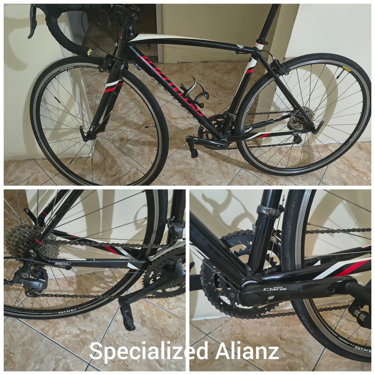 Vendo bike Specialized 