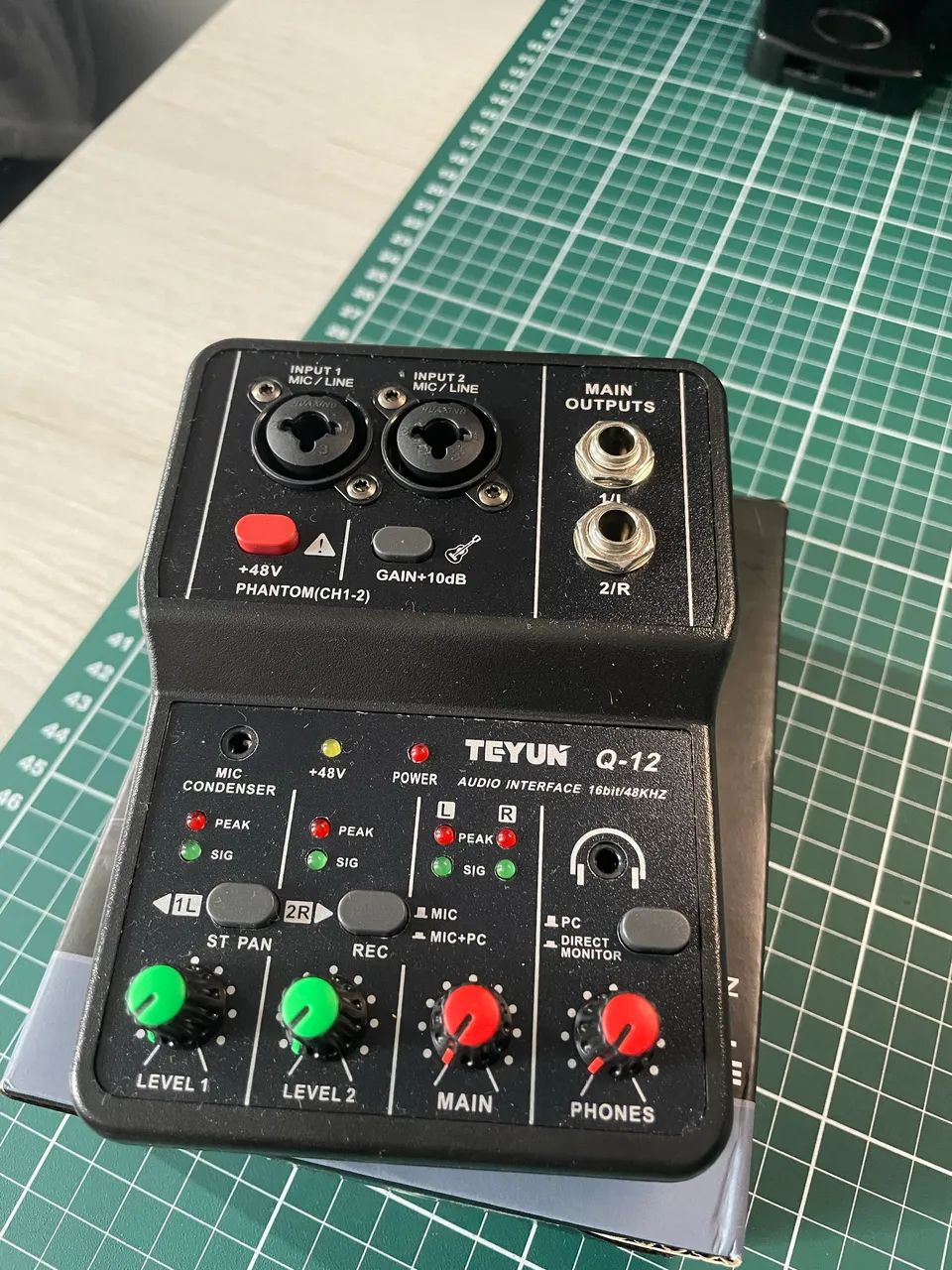 Mesa Teyun Q-12 - Foto 2