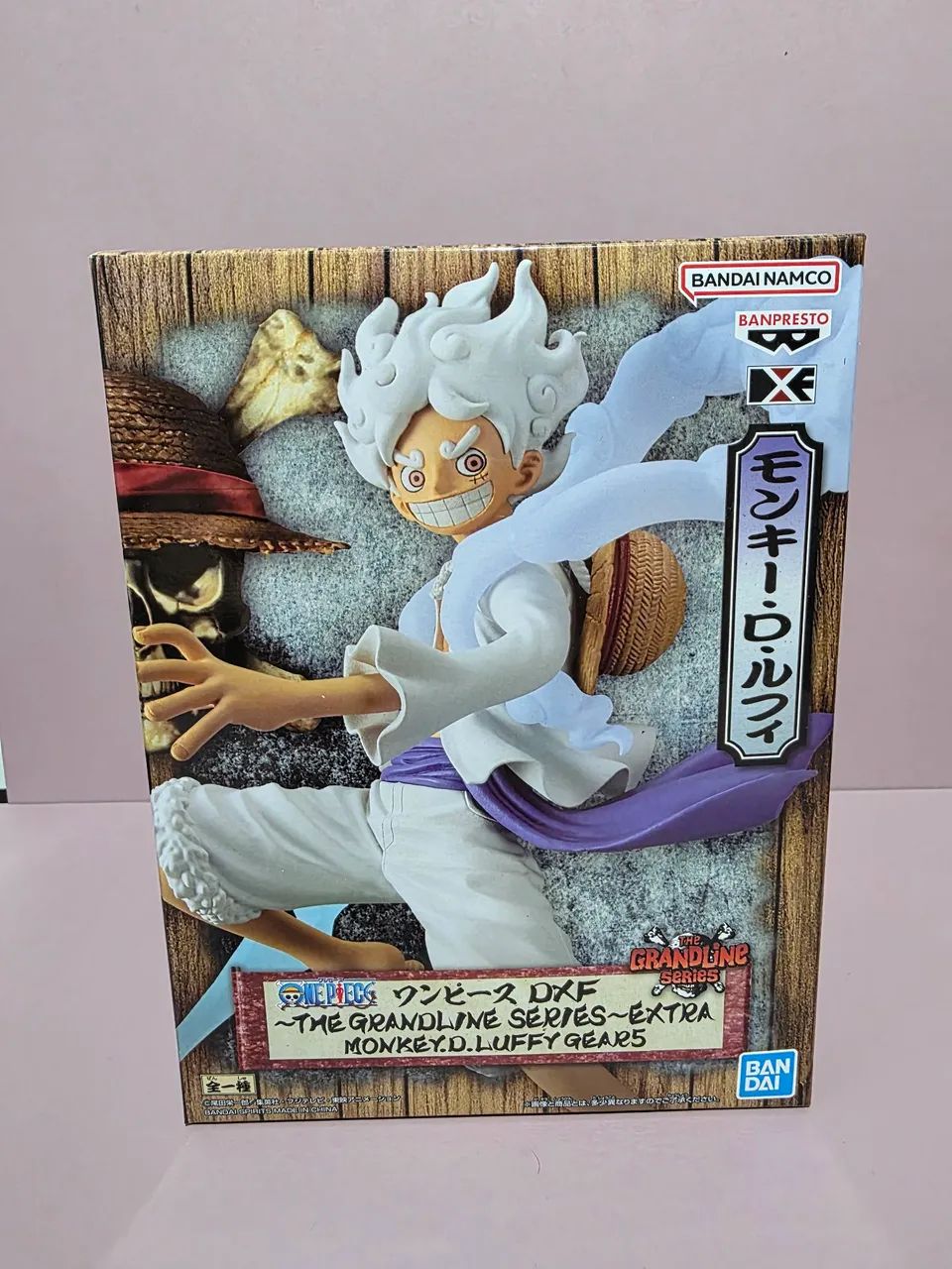 Monkey D. Luffy Gear 5 DXF ~The Grandline