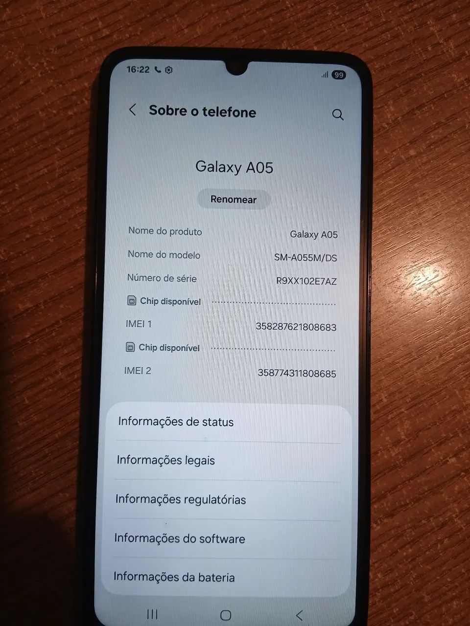 Celular Sansung A05 - Foto 2