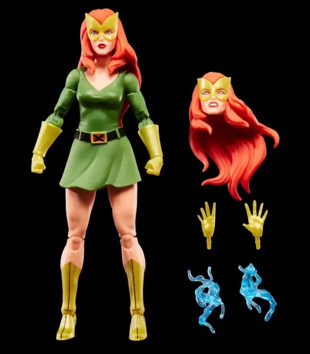 Série Marvel Legends: Ciclope e Jean Grey X-MEN 97, lacrado, top top - Foto 4