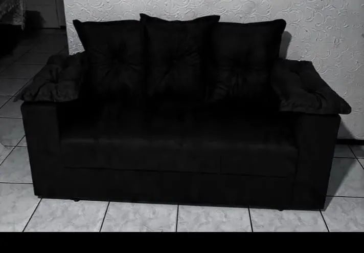 Sofá vegas 1.70m de comprimento 50cm de profundidade,preço R$750 - Foto 4