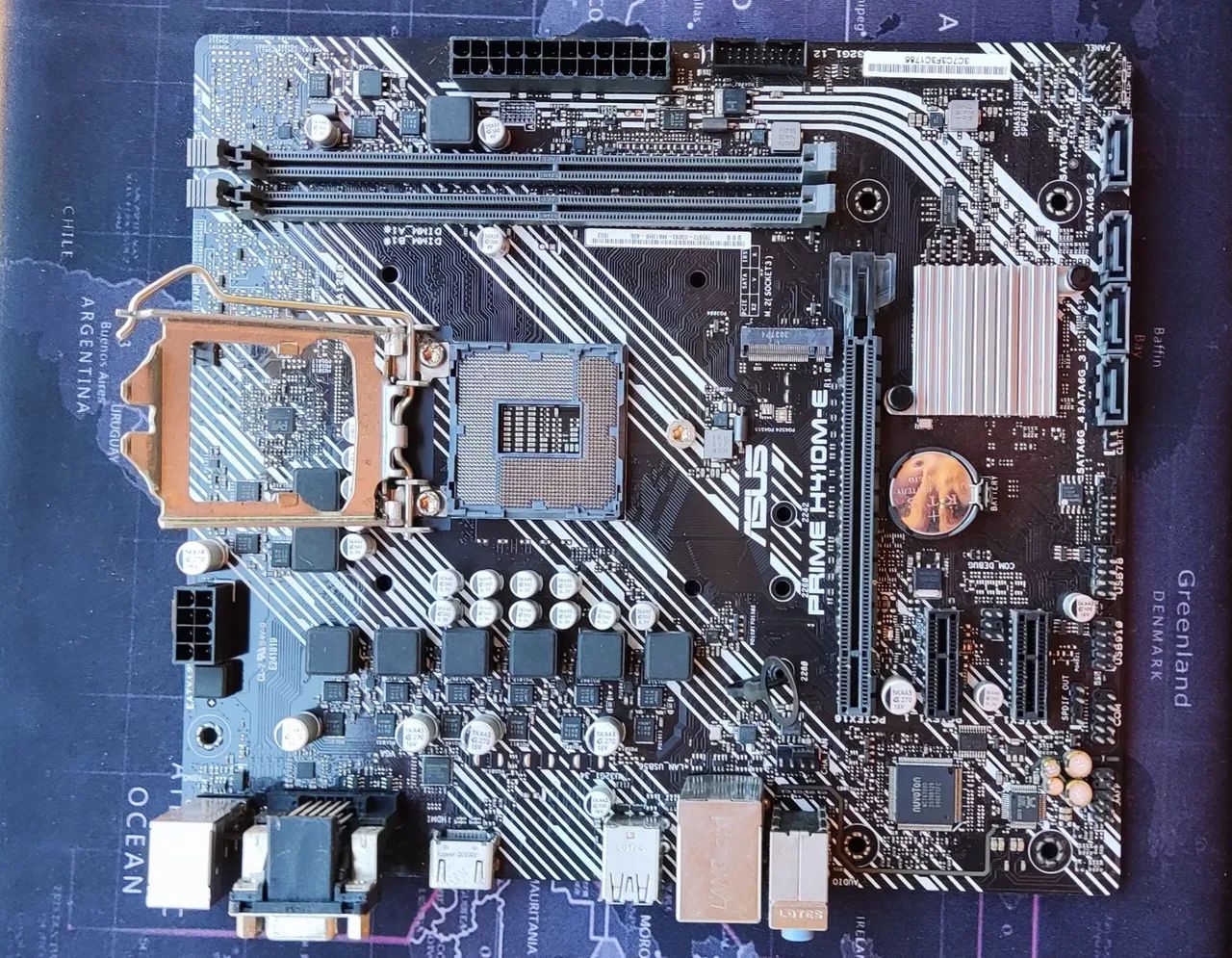 ASUS PRIME H410M-E