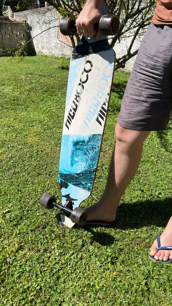 Long skateboard - Foto 3