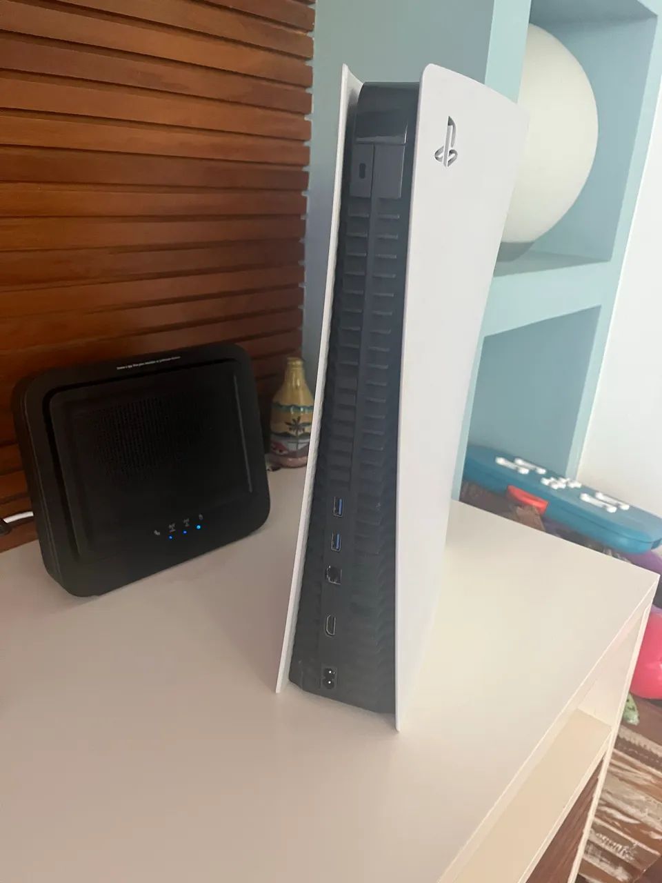 PS5 Com 2 Controles - Foto 4