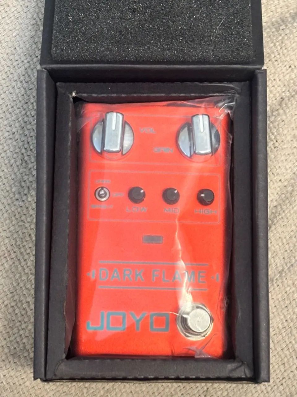 Joyo Distortion Dark Flame - Foto 5