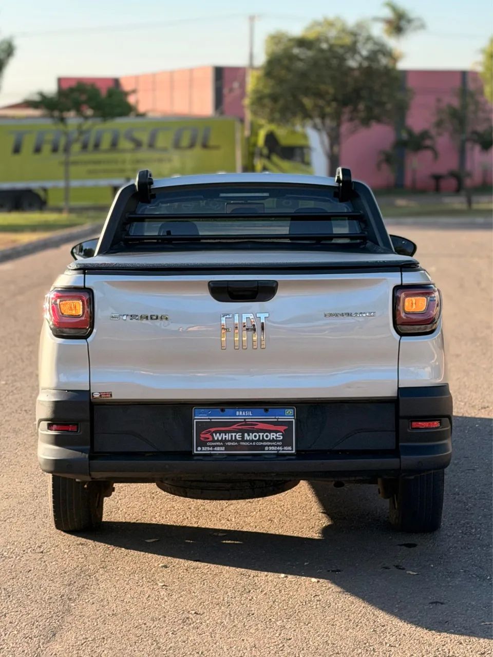 Fiat Strada Endurance 1.4 Flex 8V CS Plus 2021 - Foto 3