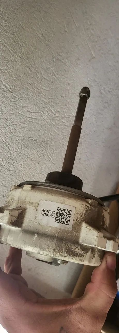 Motor ventilador ar condicionado 