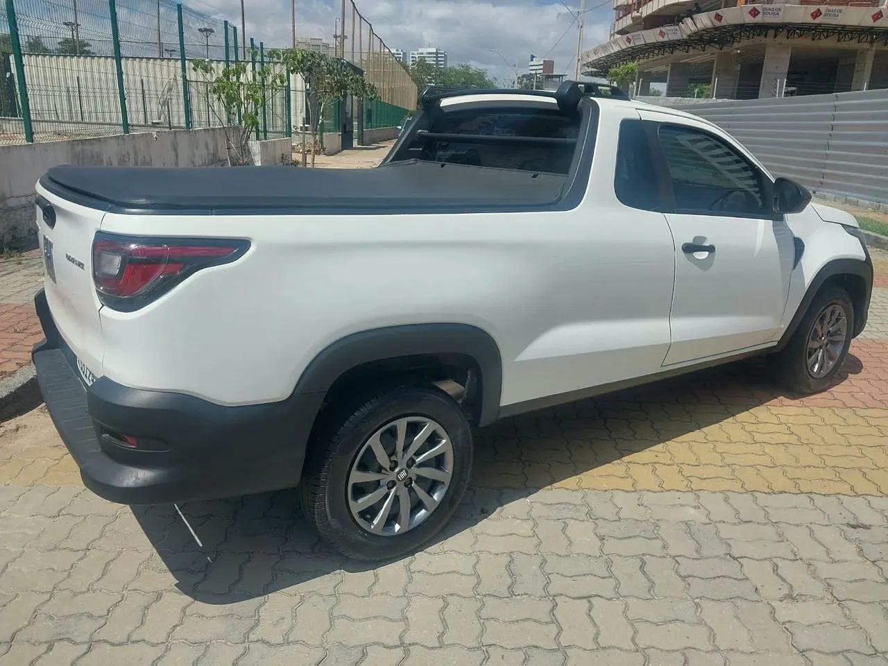 Fiat Strada Endurance 1.3 Flex 8V CS 2024 - Foto 5