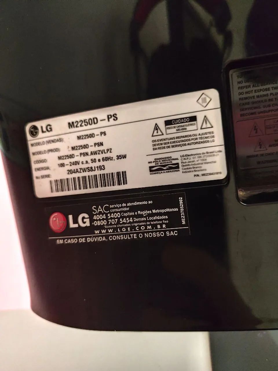 Monitor LG 21.5" - Foto 2
