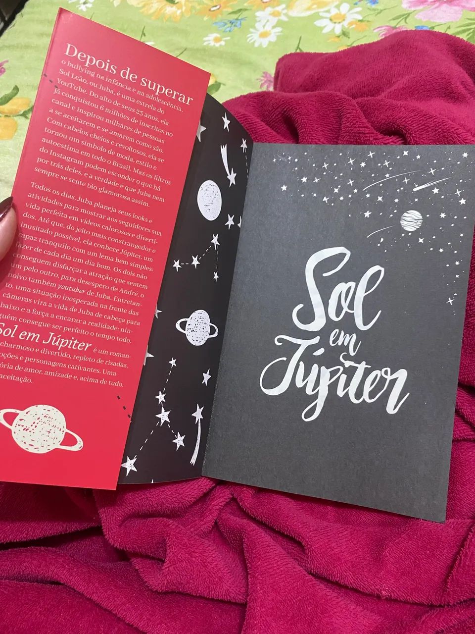 Livro Sol em Júpiter - Lola Salgado - Foto 2