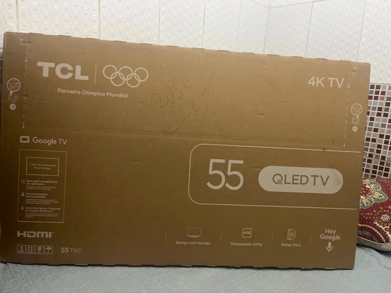 Tv TCL 55 polegadas 