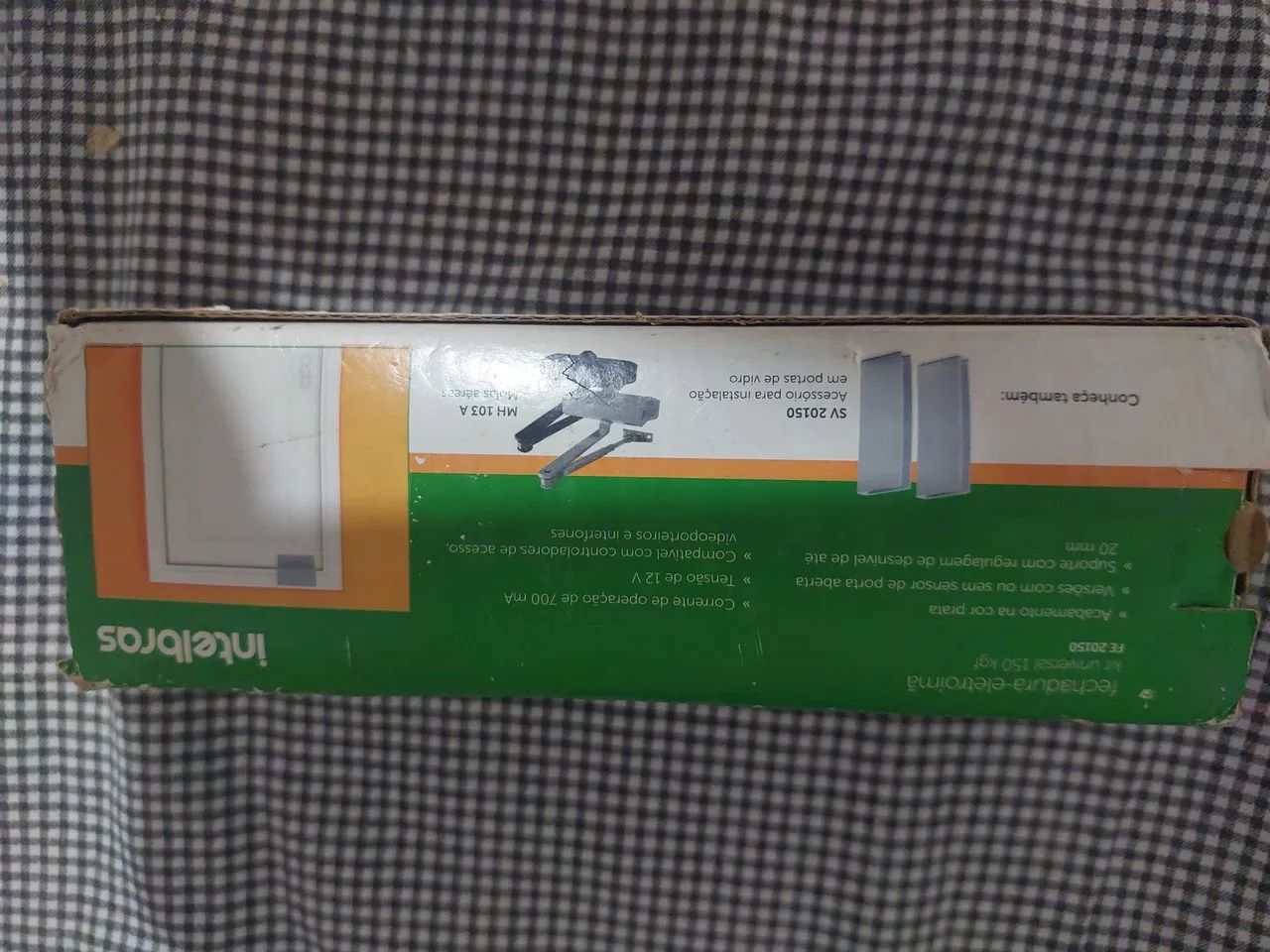 Fechadura eletroima intelbras  - Foto 3