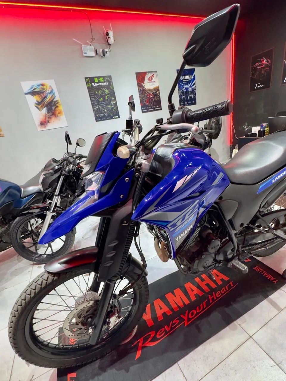 XTZ250 Lander 2021Troco e Financio  - Foto 2