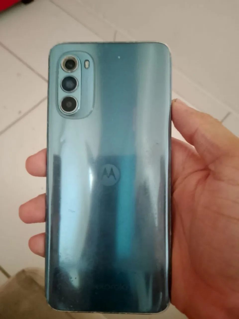 troco motog52 128 em notebook ouvem iPhone xr ou 8 - Foto 3