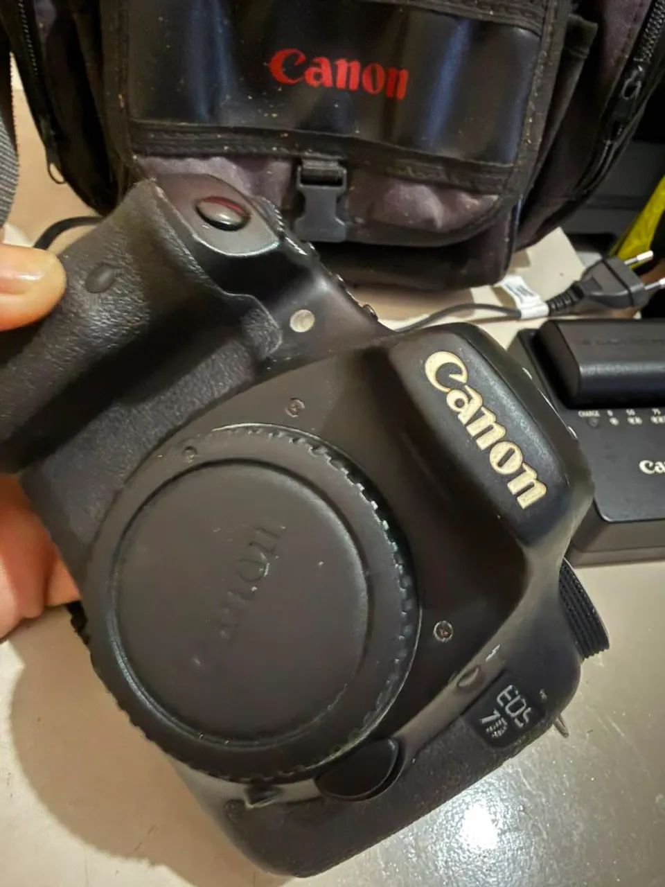 MÁQUINA CANON 7D  - Foto 4