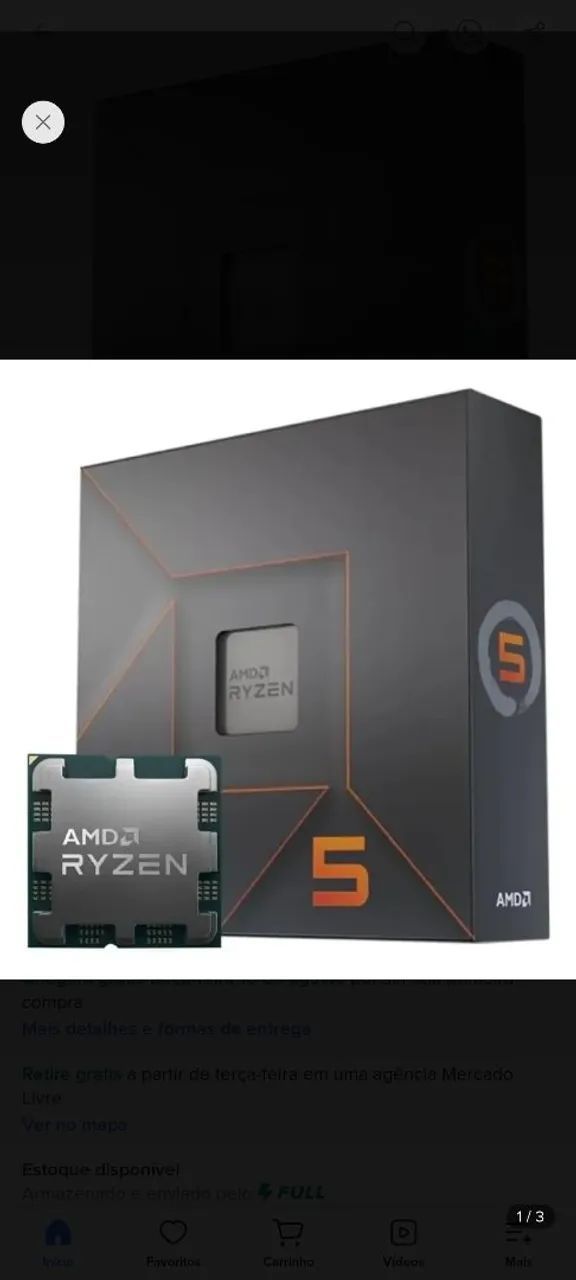 Amd Ryzen 5 7600x