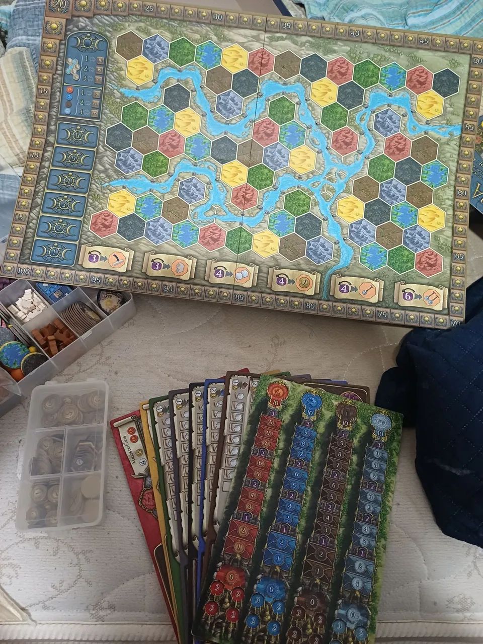 Terra Mystica jogo de tabuleiro  - Foto 2