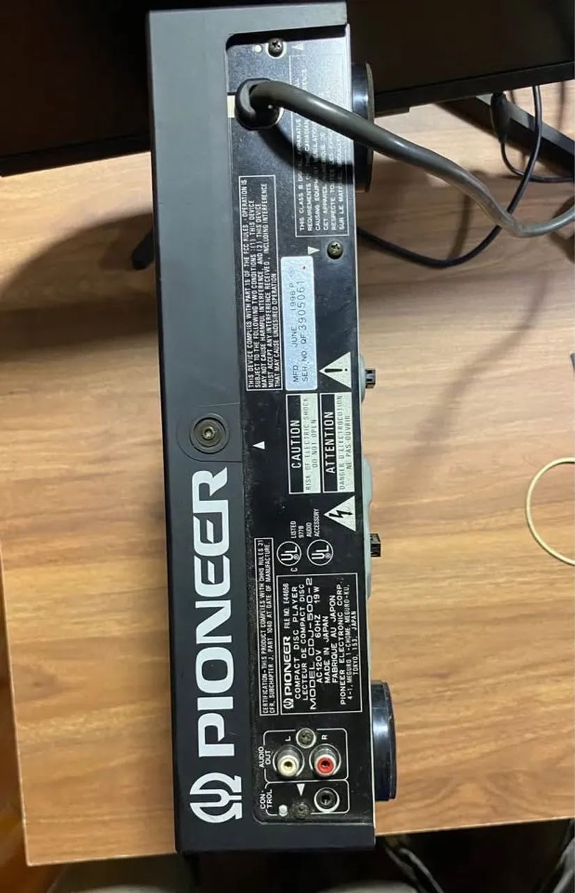 CDJ Pioneer  - Foto 2