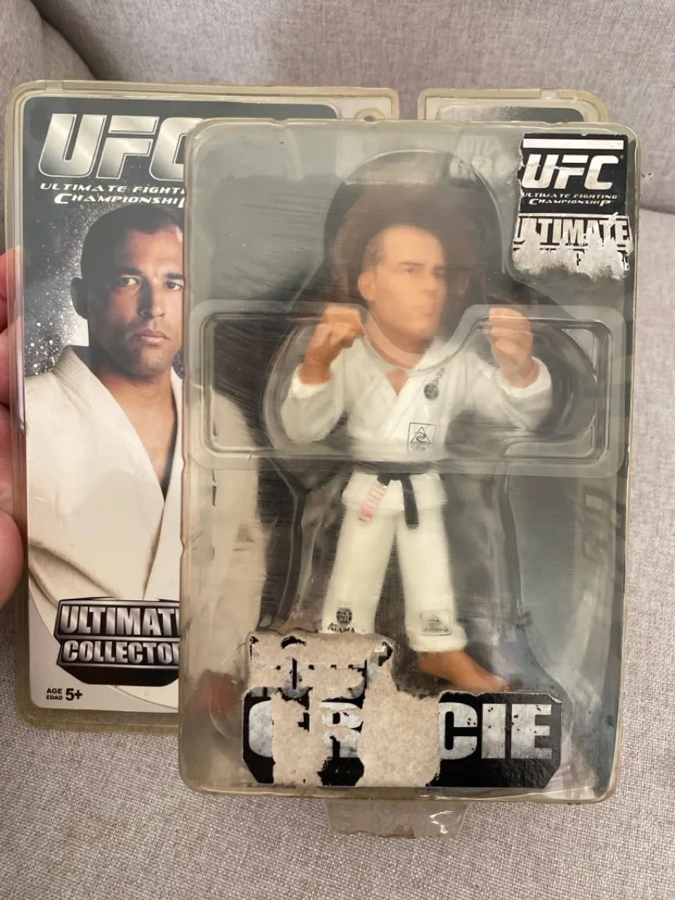 UFC UTIMATE COLLECTOR BONECOS  - Foto 2