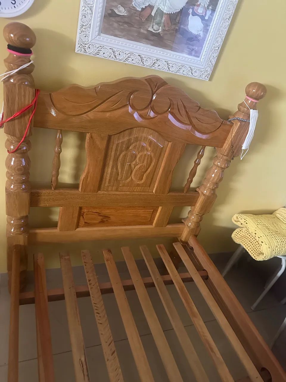 Cama solteiro