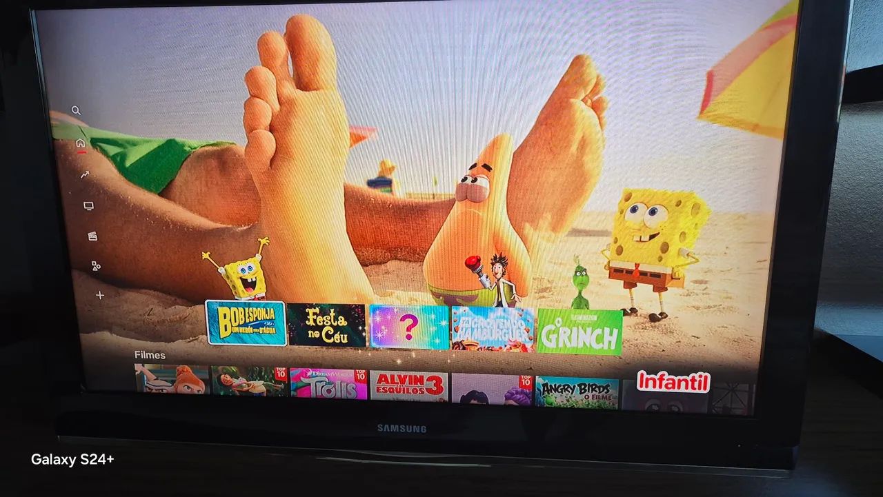 Tv SAMSUNG 40 LCD - NAO É SMART